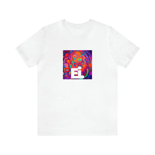 Antonio Galanti, a streetwear designer from Milan, Italy in the 1990s. He specialized in bright and bold streetwear designs, often utilizing prints, outsized graphics, and neon colors. He was hailed as a leader in-Tee