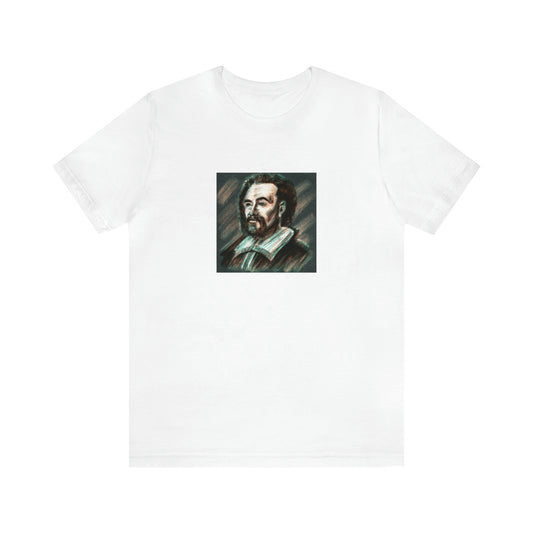 Giulietta Marzoli. She is an Italian streetwear designer from the 90s who creates eclectic and colorful pieces inspired by the vibrant culture of her homeland. Her prints often feature bold figures and abstract shapes, and her designs have-Tee