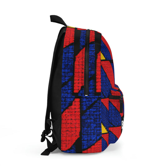 Claude Prendreaux-backpack