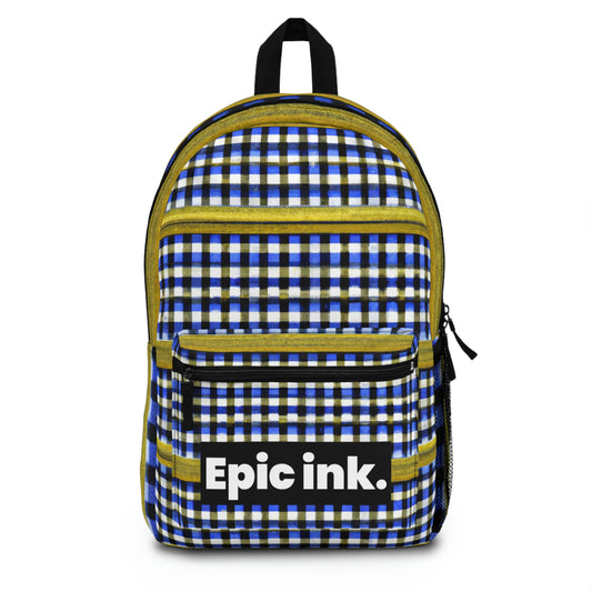 Raoul Rousseau-backpack