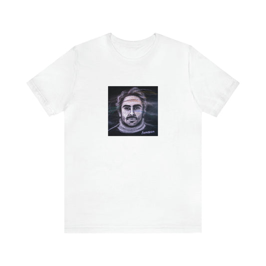 Angelo DeLuca, an Italian streetwear designer from the 1990s. He was renowned for his bold and edgy designs, often featuring bright bursts of color juxtaposed against neutral tones. He was a pioneer of mixing streetwear silhouettes-Tee