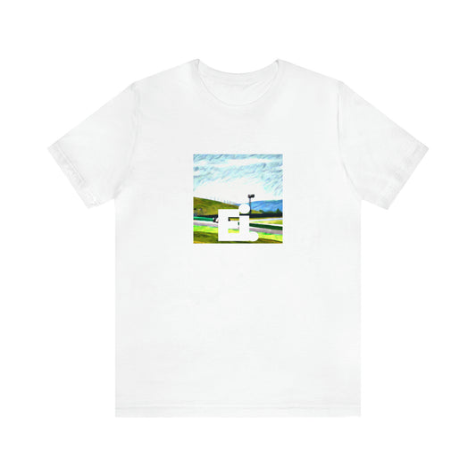 Angelo D’Andrea, a young Italian streetwear designer who gained recognition in the '90s for his bold and innovative designs. He blended the traditional Italian tailoring style with urban streetwear, creating stylish yet comfortable garments for people-Tee