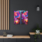 Mascarina Diamonde-canvas