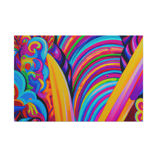 Violette Marie-Gabrielle-canvas