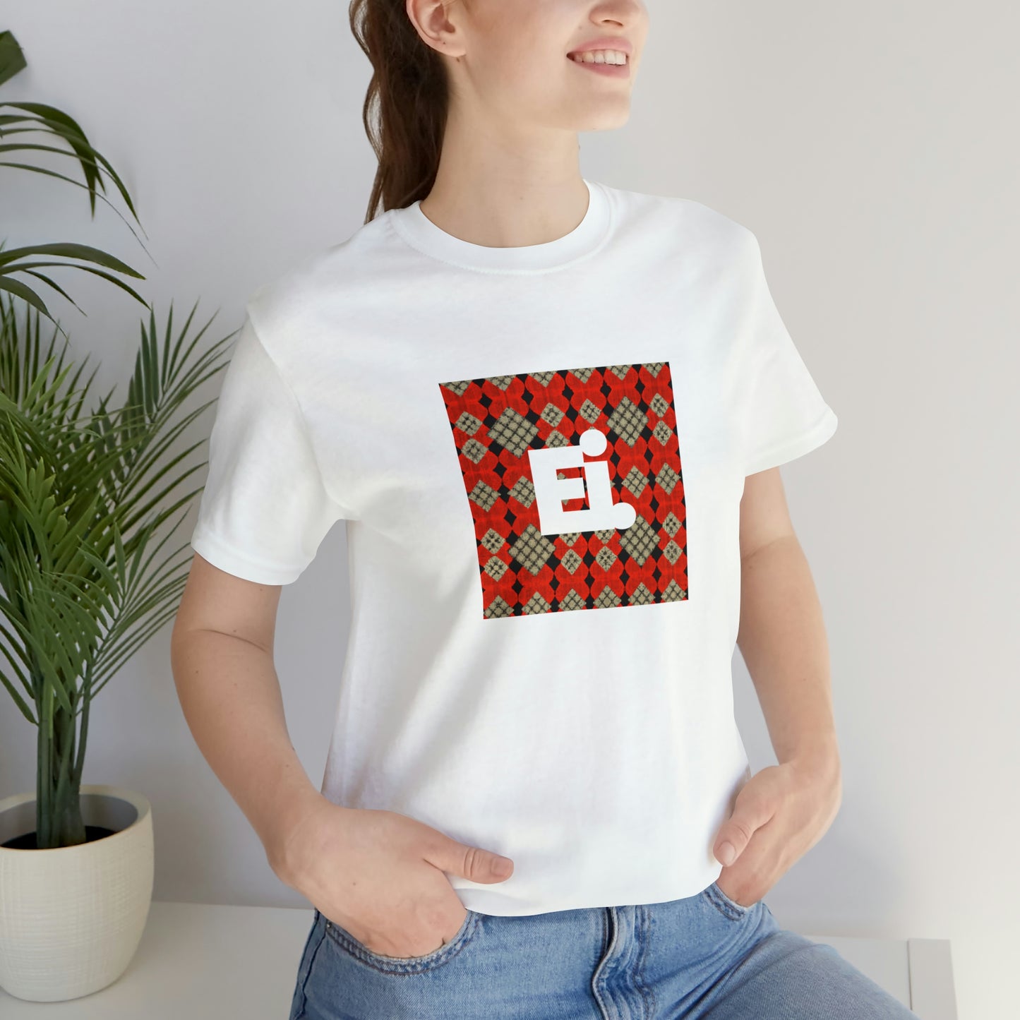 Fabrizio Valentini, a renowned Italian streetwear designer from the 1990s who was famed for combining classic Italian design elements with modern trends. He was popular for his bold patterns and vibrant colors, often mixing bright blues, reds,-Tee