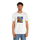 Giorgio Lissachio is an Italian streetwear designer from the 1990s who rose to fame with his distinctive designs that were bold, modern, and original. His signature look included graphic prints, neon colors, and unexpected details-Tee