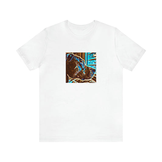 Angelo di Bellagio is a legendary streetwear designer from the 1990s in Italy. He was known for pushing the boundaries of fashion with unique design elements, such as oversized logos and bold colors. His dynamic pieces were coveted by trendset-Tee