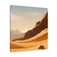 Graceful Grizzly Brushstrokes-canvas