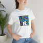 Francesca de Ratti is an Italian streetwear designer from the 1990s. She is known for her bold and vibrant designs, which incorporate a mix of street style and Italian elegance. She was inspired by the underground music and culture-Tee