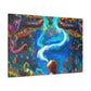Maude Curessi (pronounced kuh-REE-see)-canvas