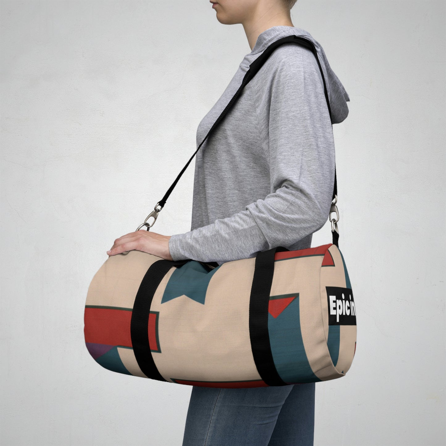 Luisa Spagnoli-duffel bag