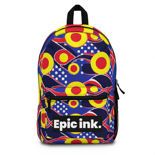 Jacques Delamarre-backpack