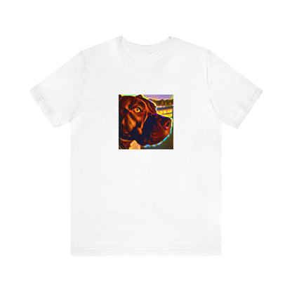 Adalberto Pantaloni, a female streetwear designer from Naples Italy in the 1990s. She became renowned in the fashion world for her experimental aesthetic, combining traditional Italian tailoring with daring yet timeless streetwear designs. Adalberto-Tee