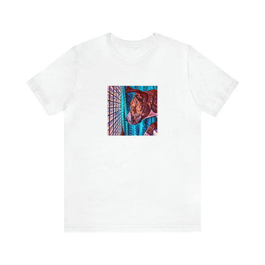 Marco Barletti is an Italian streetwear designer from the 1990s. He began selling quintessential Italian streetwear designs in his mother's boutique in Milan. His signature look was a mix of vibrant colors, unique textures, and avant-Tee
