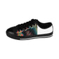 Anselm de la Fuente was an innovative shoe designer from Spain during the 1500s. Specializing in handmade footwear for both men and women, de la Fuente created shoes with intricate details and intricate patterns. He combined modern techniques with-low top