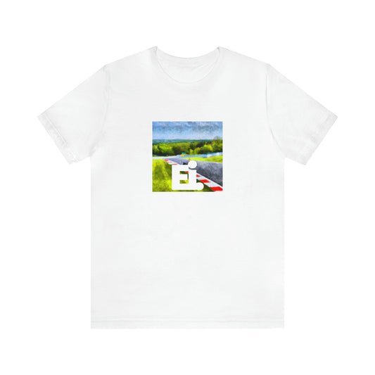 Giuseppe Controni, a renowned streetwear designer from 1990s Italy. Giuseppe was known for his vibrant color palette and bold statement pieces that pushed the boundaries of streetwear fashion. He also had a knack for combining traditional-Tee