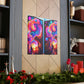 Mascarina Diamonde-canvas