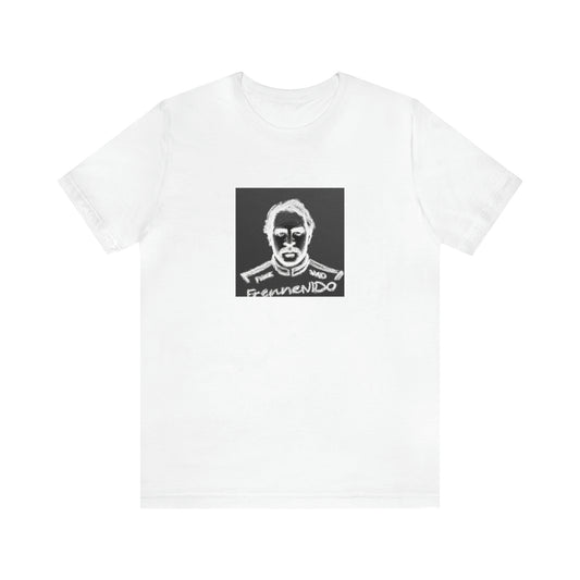 Marco di Bologna, a streetwear designer from Italy in the 1990s. He was known for combining urban Italian elegance with bold, one-of-a-kind designs. His signature pieces included high-top sneakers paired with distressed-Tee