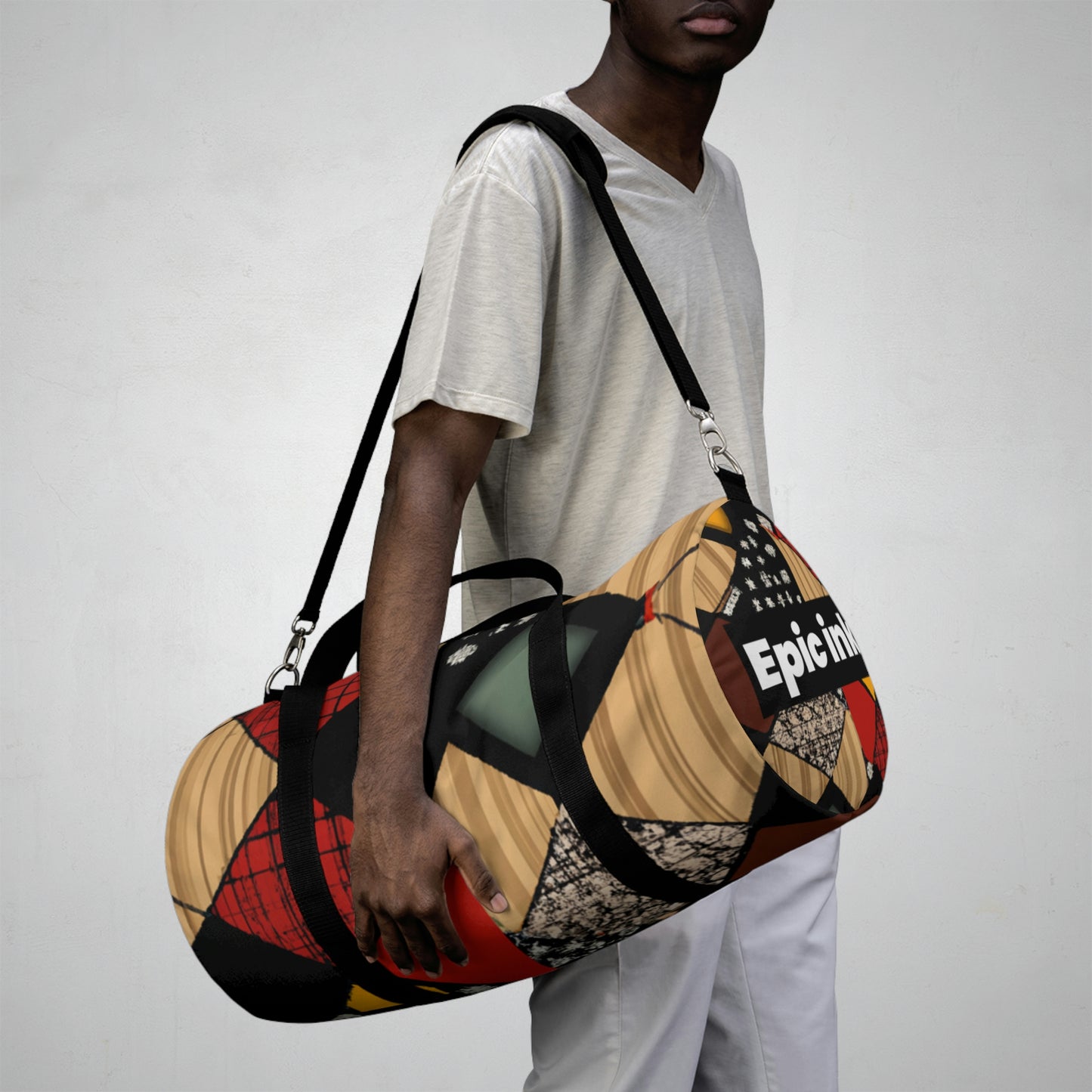 Gucci-duffel bag