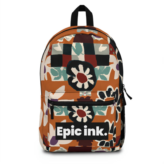 Lucille Desmarais-backpack
