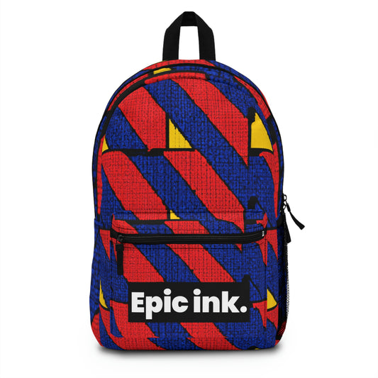 Claude Prendreaux-backpack