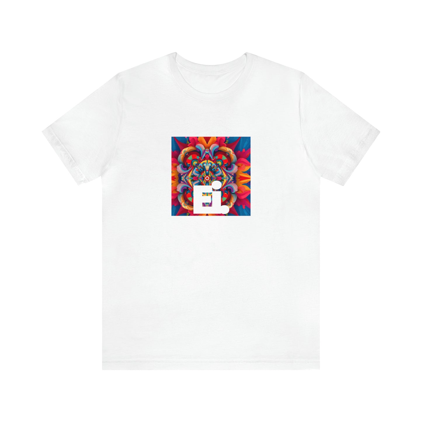 Giacomo Delosantos. Giacomo was an Italian streetwear designer in the 90s who was known for creating bold prints, funky silhouettes, and innovative materials. His designs were bold and vibrant, and often featured elements-Tee