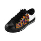 Ignatio Corona, a male shoe designer from Valencia, Spain, in the 1500s. He was known for his use of unique and intricate patterns, perfect stitching and quality materials in his designs. He is credited with inventing the wedge heel-low top