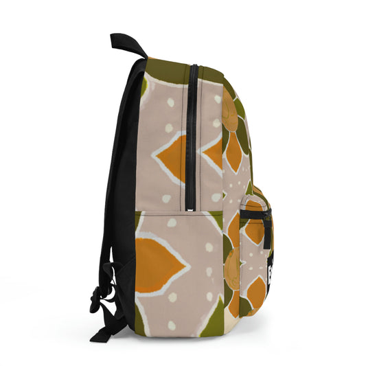 Gabrielle Rousseau-backpack