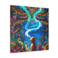Maude Curessi (pronounced kuh-REE-see)-canvas