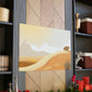 Lily Stewart, Prairie Painter.-canvas