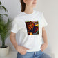 Adalberto Pantaloni, a female streetwear designer from Naples Italy in the 1990s. She became renowned in the fashion world for her experimental aesthetic, combining traditional Italian tailoring with daring yet timeless streetwear designs. Adalberto-Tee