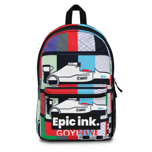 Enzo Pescani-backpack