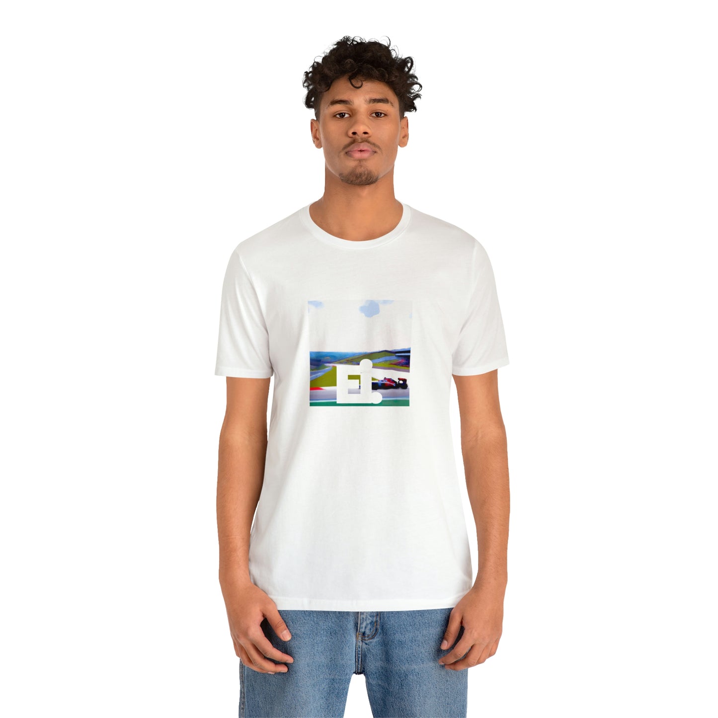 Gino Giotti, an Italian streetwear designer from the 1990s. With the rise of Italian streetwear beginning to gain traction in the mainstream, Gino's bold designs made him an instant sensation in the early 90s. He mixed-Tee