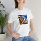 Giorgio Lissachio is an Italian streetwear designer from the 1990s who rose to fame with his distinctive designs that were bold, modern, and original. His signature look included graphic prints, neon colors, and unexpected details-Tee