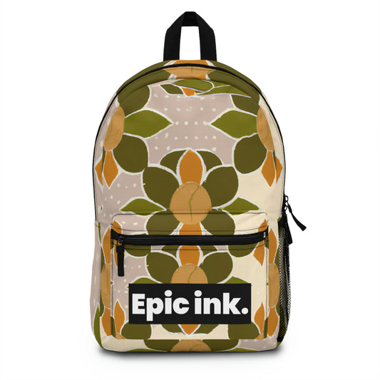 Gabrielle Rousseau-backpack