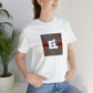 Barbara Beretta, an Italian streetwear designer from the 90s. She was known for her daring and vibrant designs, incorporating strong colours and intricate patterns into her signature pieces. Her focus was on tailored comfort and bold style, and her-Tee