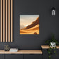 Graceful Grizzly Brushstrokes-canvas