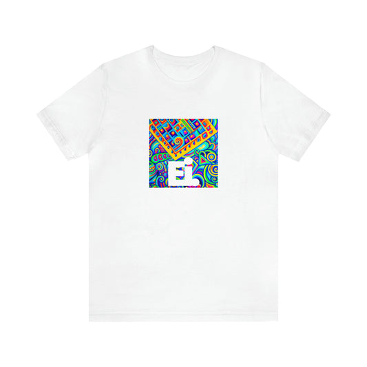 Gianni di Roma, the Italian streetwear designer from the 1990s. He was known for his daring designs that pushed the boundaries of fashion. He was a master of clashes and was unafraid to combine form and function to create-Tee