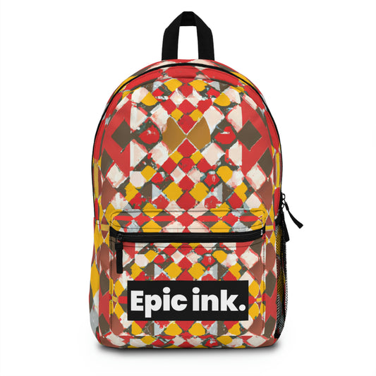 Joseph LeBonneur-backpack